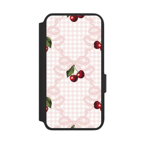 Samsung Galaxy S22 NIVOflip Kirschmuster Rosa