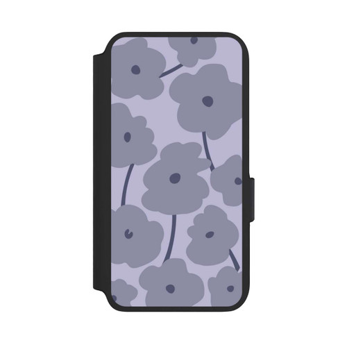 Samsung Galaxy S22 NIVOflip Minimalistic Flowers Lilac