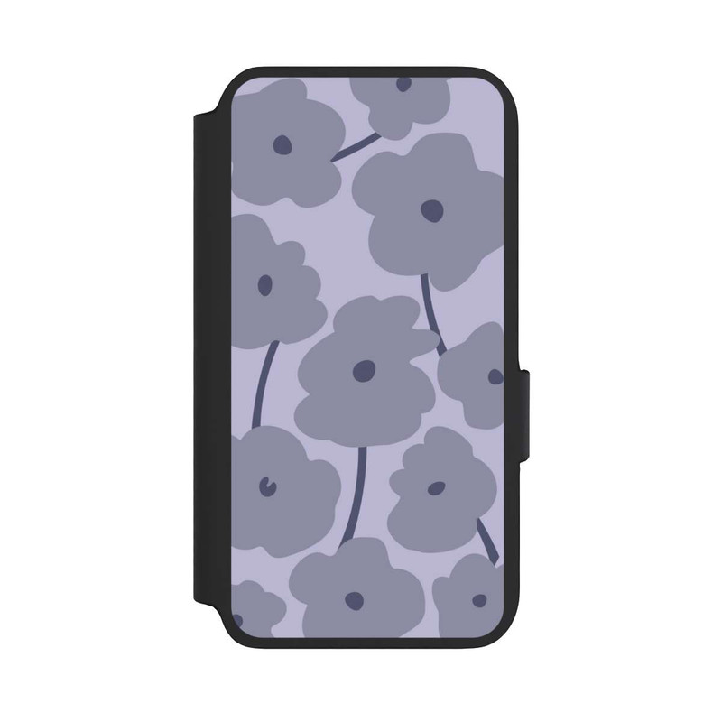Galaxy S22 NIVOflip Minimalistic Flowers Lilac