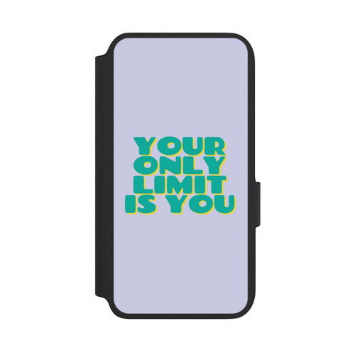 Samsung Galaxy S22 NIVOflip Your Only Limit Purple