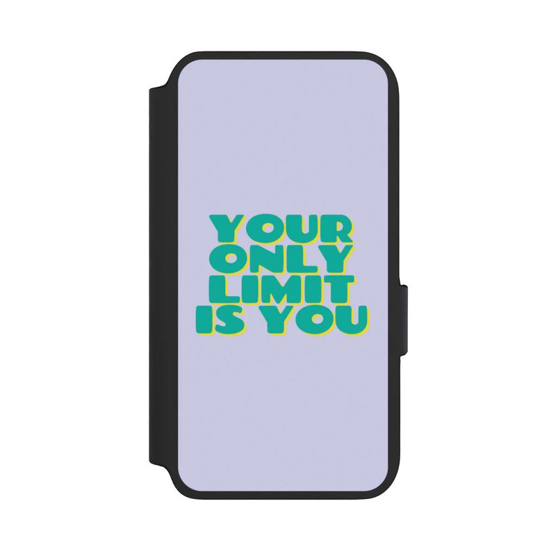 Galaxy S22 NIVOflip Your Only Limit Purple
