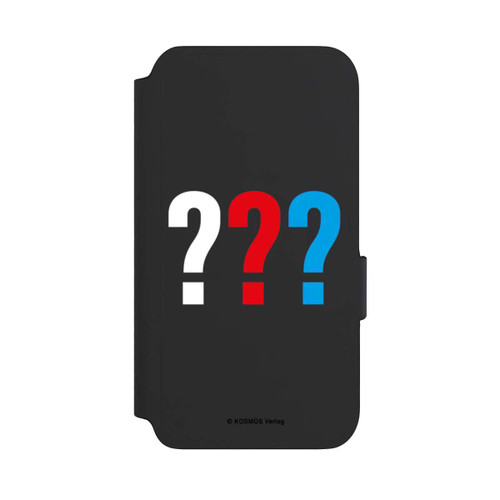 Samsung Galaxy S22 NIVOflip Die Drei Fragezeichen Logo Transparent