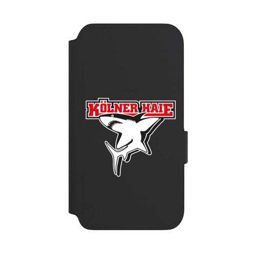 Samsung Galaxy S22 NIVOflip Kölner Haie Logo Transparent