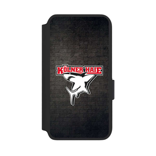 Samsung Galaxy S22 NIVOflip Kölner Haie Mauer