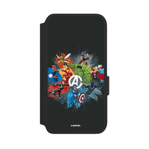 Samsung Galaxy S22 NIVOflip Marvel's Avengers Black