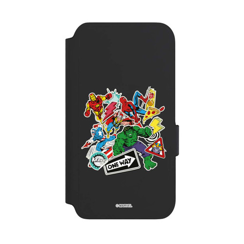 Samsung Galaxy S22 NIVOflip Capitan American Shield Transparent
