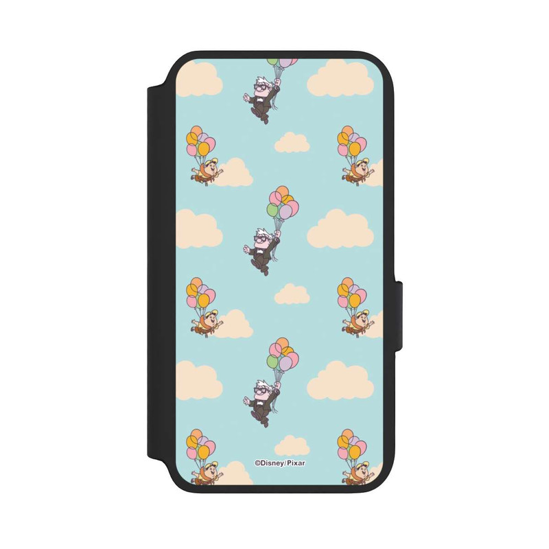 Galaxy S22 NIVOflip Disney Oben Ballon Haus Muster