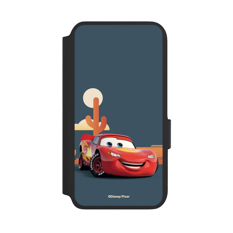 Galaxy S22 NIVOflip Disney Cars Lightning McQueen Open Road