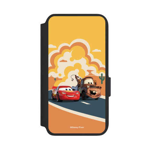 Samsung Galaxy S22 NIVOflip Disney Cars Lightning McQueen Und Hook on the Road