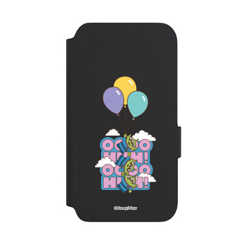 Samsung Galaxy S22 NIVOflip Toy Story Aliens Balloons OOOOHHH Transparent