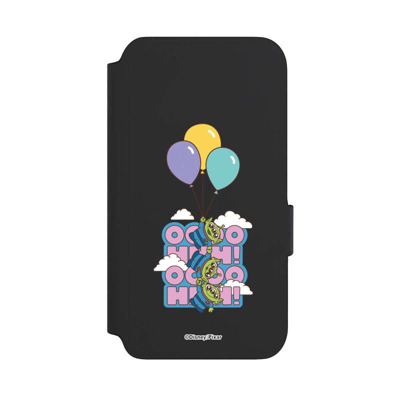 Galaxy S22 NIVOflip Toy Story Aliens Balloons OOOOHHH Transparent