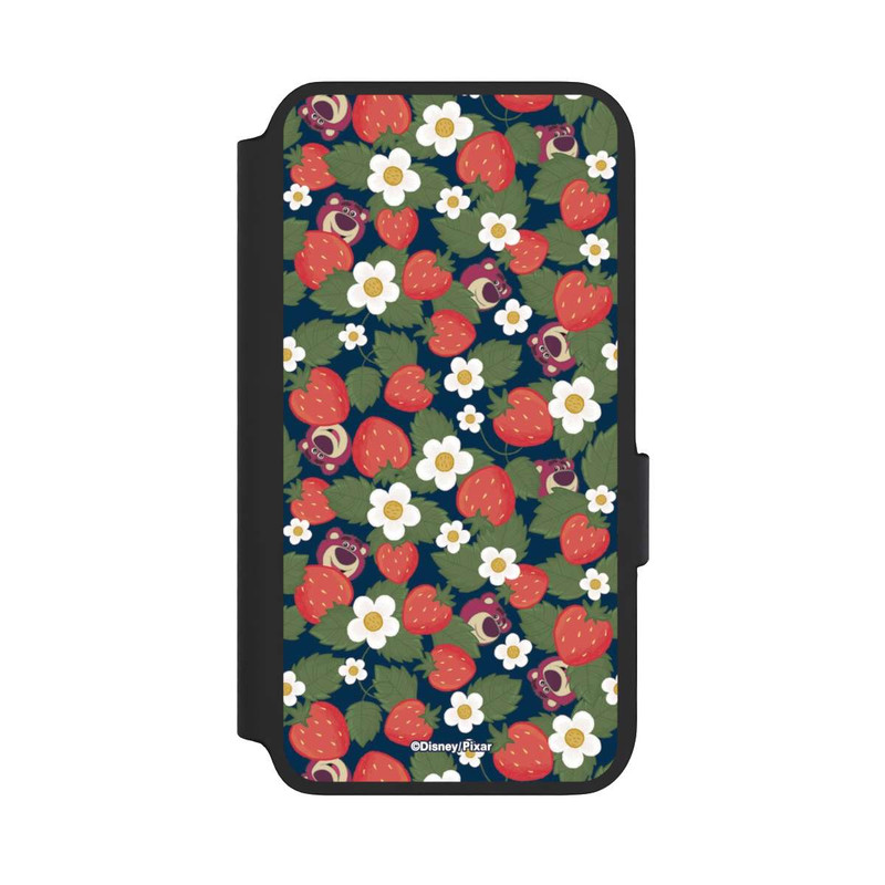 Galaxy S22 NIVOflip Lotso Toy Story Strawberry Flower Pattern