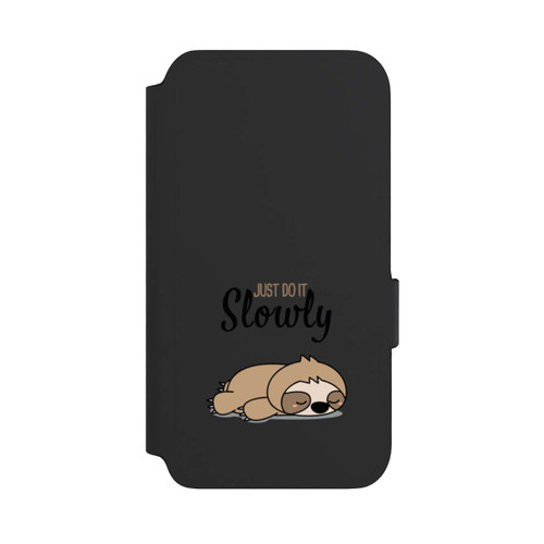 Samsung Galaxy S22 NIVOflip Just Do It Slowly Sloth 2