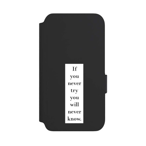 Samsung Galaxy S22 NIVOflip If You Never Try 2