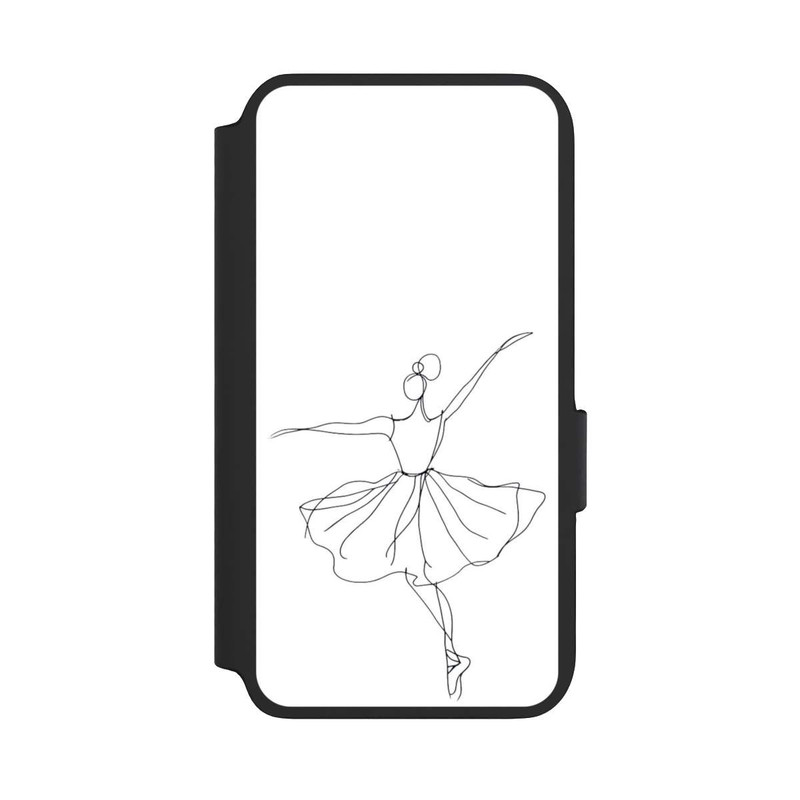 Galaxy S22 NIVOflip Ballerina Illustration
