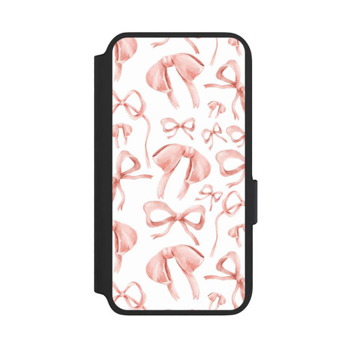 Samsung Galaxy S22 NIVOflip Pink Ribbon Bow