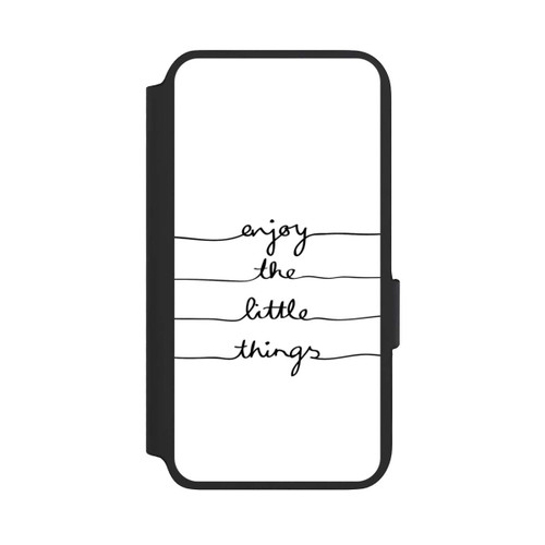 Samsung Galaxy S22 NIVOflip Enjoy The Little Things White