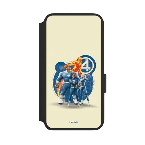 Samsung Galaxy S22 NIVOflip The Fantastic Four Beige