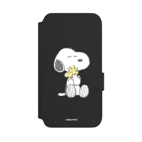 Samsung Galaxy S22 NIVOflip Snoopy And Woodstock Cuddling transparent