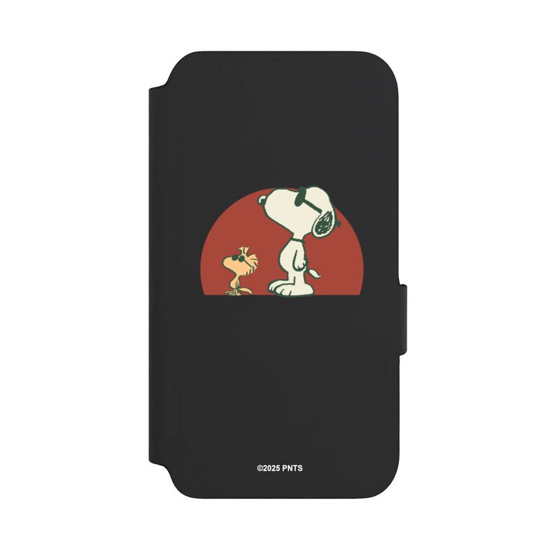 Galaxy S22 NIVOflip Snoopy Woodstock Far Out transparent