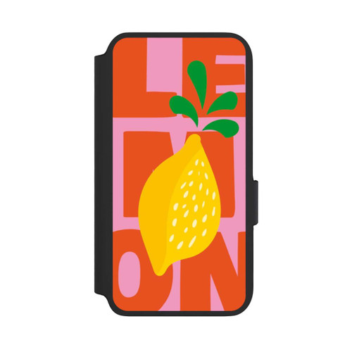 Samsung Galaxy S22 NIVOflip Dopamin Lemon