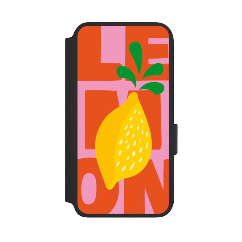 Galaxy S22 NIVOflip Dopamin Lemon