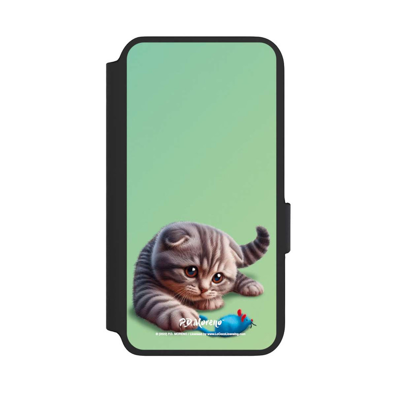 Galaxy S22 NIVOflip Playing Cat with Mouse