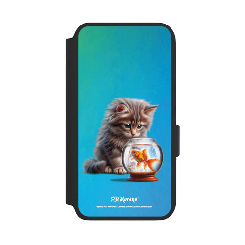 Samsung Galaxy S22 NIVOflip Cat And Gold Fish