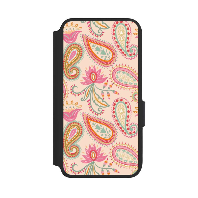 Galaxy S22 NIVOflip Colorful Paisley Charm