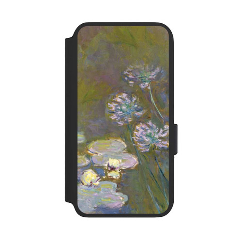 Samsung Galaxy S22 NIVOflip Waterlilies and Agapanthus