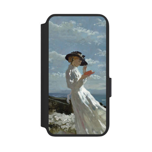 Samsung Galaxy S22 NIVOflip Grace Reading at Howth Bay