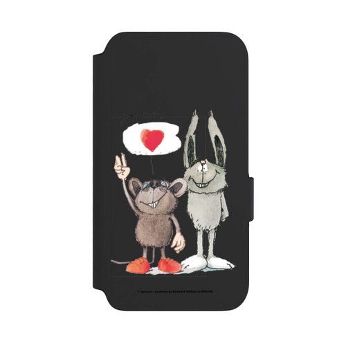 Samsung Galaxy S22 NIVOflip Maus und Hase Transparent