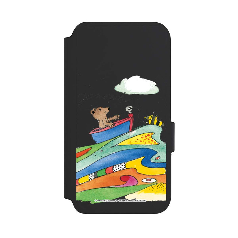 Galaxy S22 NIVOflip Bär und Tigerente Boot Transparent