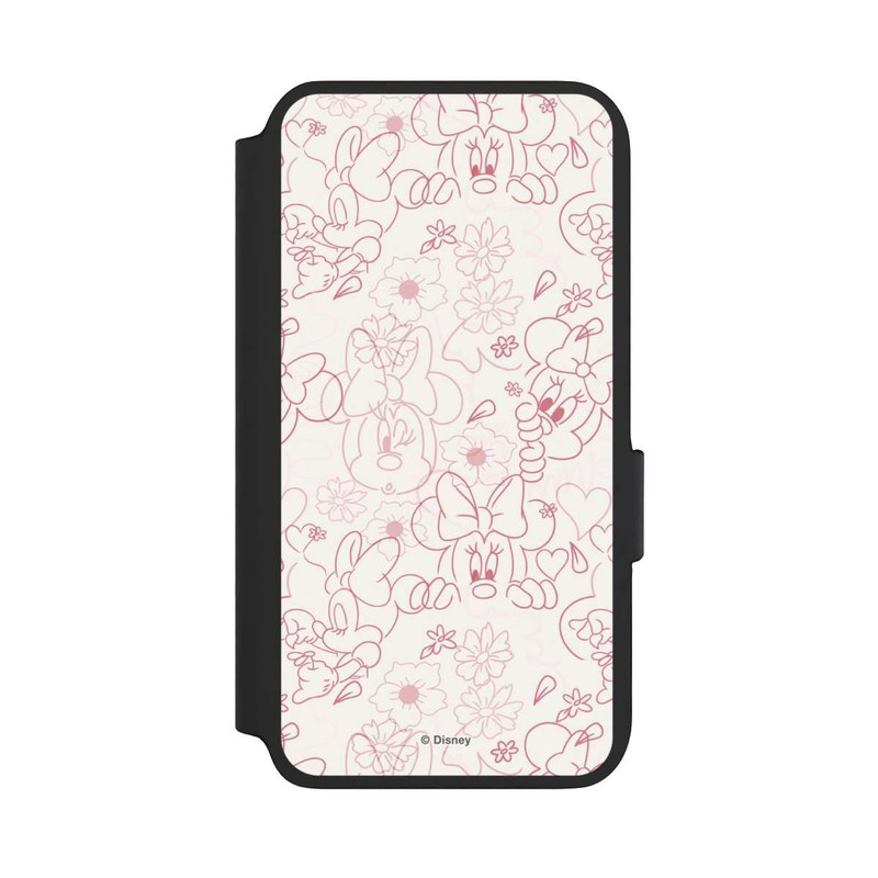 Galaxy S22 NIVOflip Minnie Spring Pattern