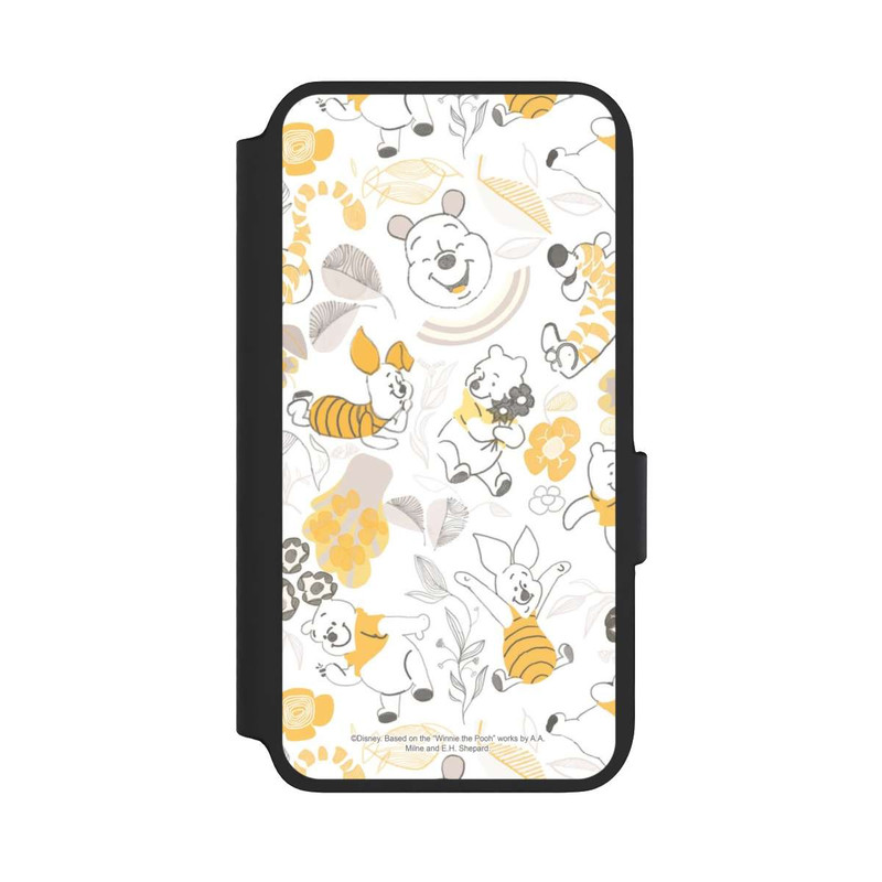 Galaxy S22 NIVOflip Winnie Puuh Spring Pattern