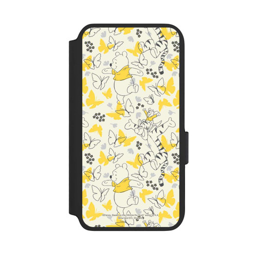Samsung Galaxy S22 NIVOflip Winnie Puuh Butterfly Pattern