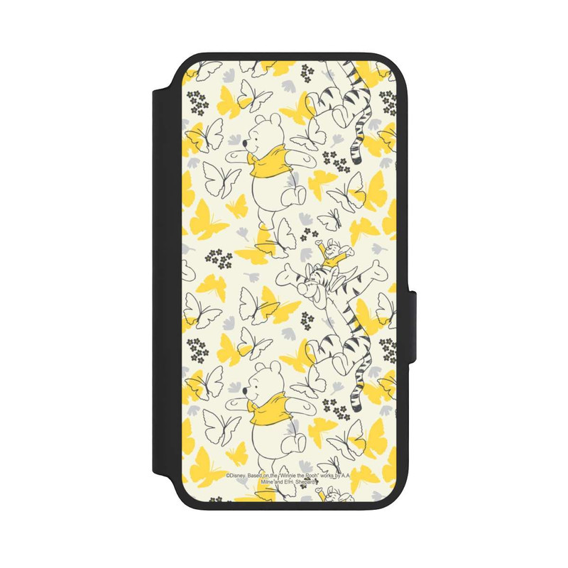 Galaxy S22 NIVOflip Winnie the Pooh Butterfly Pattern