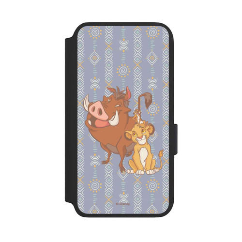 Samsung Galaxy S22 NIVOflip Simba Timon and Pumbaa