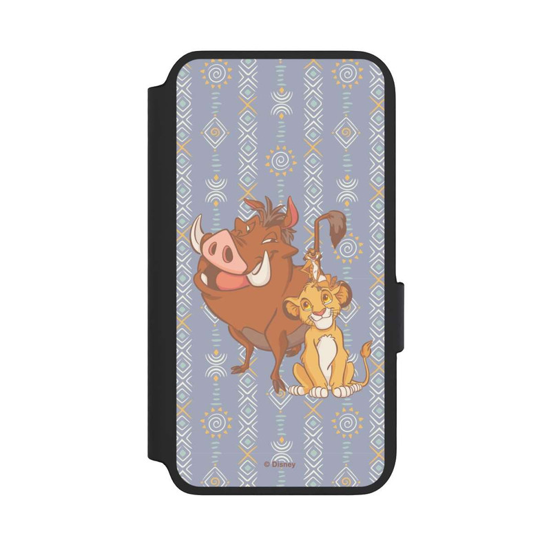 Galaxy S22 NIVOflip Simba Timon and Pumbaa
