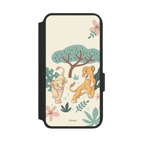 Samsung Galaxy S22 NIVOflip Simba und Nala Floral