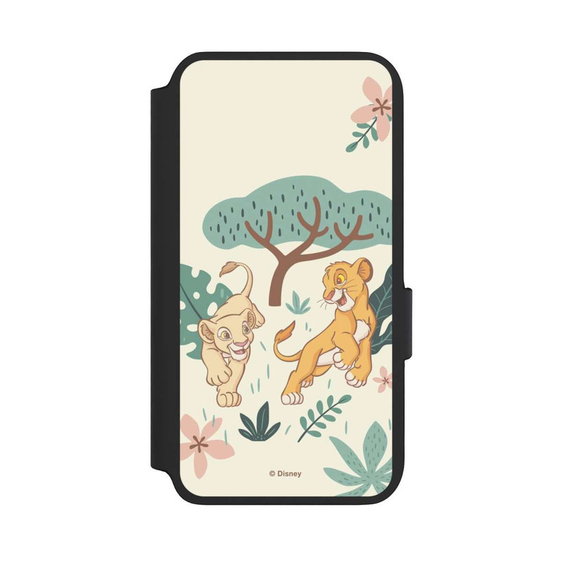 Galaxy S22 NIVOflip Simba und Nala Floral