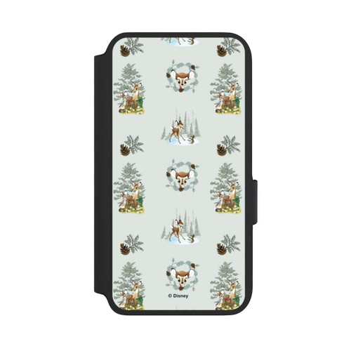 Samsung Galaxy S22 NIVOflip Bambi Mint Winter Pattern