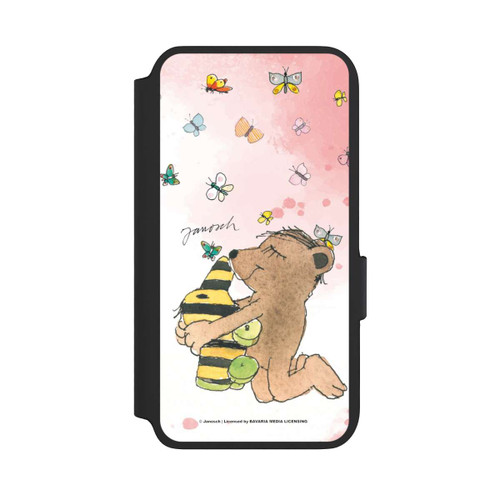 Samsung Galaxy S22 NIVOflip Bär und Tigerente Schmetterlinge
