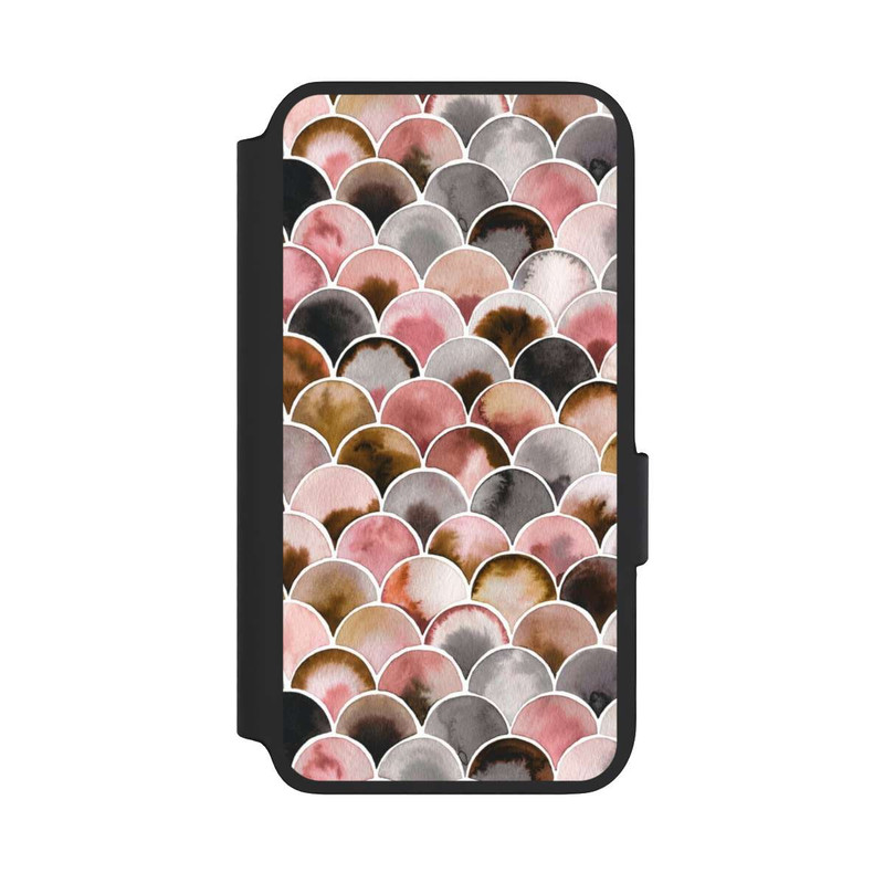 Galaxy S22 NIVOflip Japandi Scales Pink Brown