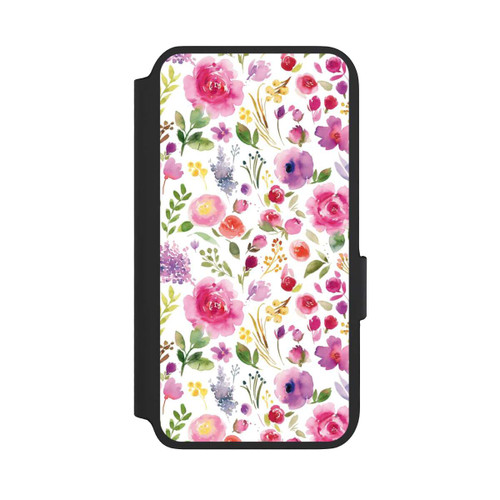 Samsung Galaxy S22 NIVOflip Roses Flowers Purple