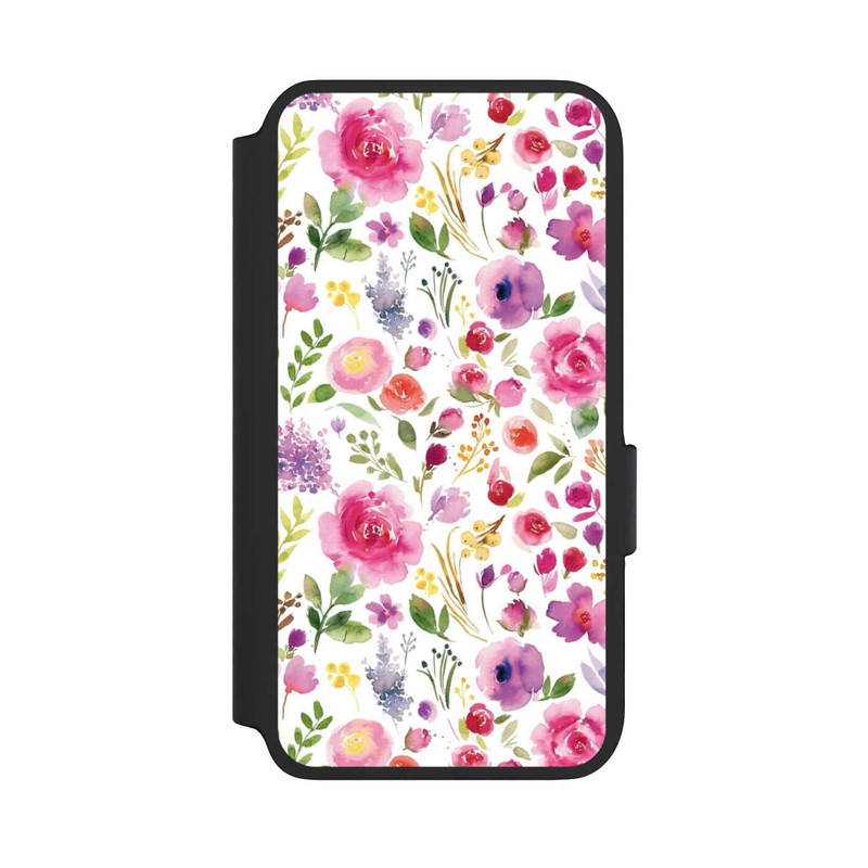 Galaxy S22 NIVOflip Roses Flowers Purple