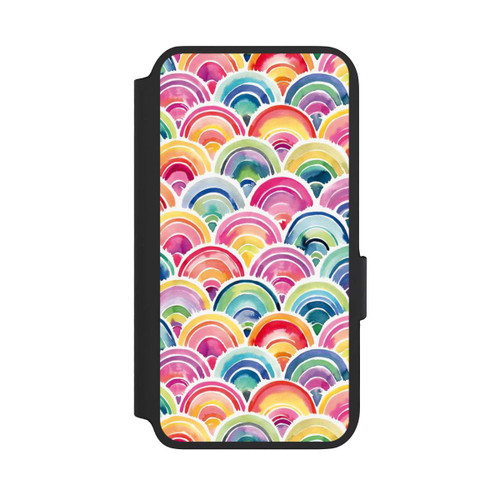 Samsung Galaxy S22 NIVOflip Happy Summer Rainbow Scales