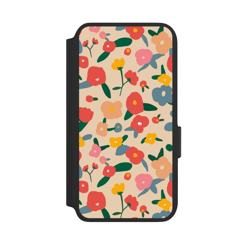 Galaxy S22 NIVOflip Retro Bold Scandi Flowers