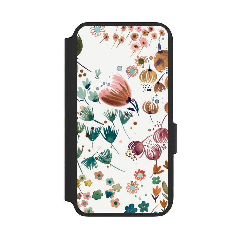 Galaxy S22 NIVOflip Spring Buds Green Orange