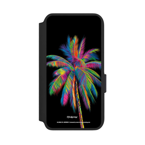 Samsung Galaxy S22 NIVOflip Regenbogen Palme